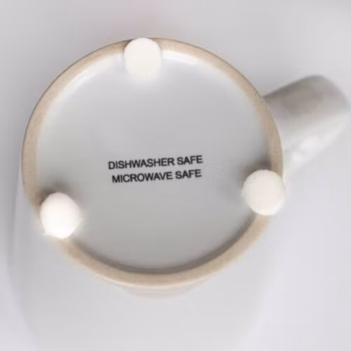 Silencer Set, precut foam pads with adhesive backing, BROWN