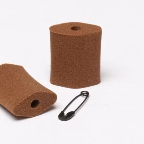 Foam-O''s small, 16 universal soft foam microphone mounts, 4 different colors