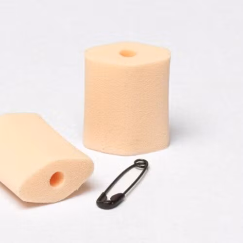 Foam-O''s small, 16 universal soft foam microphone mounts, 4 different colors