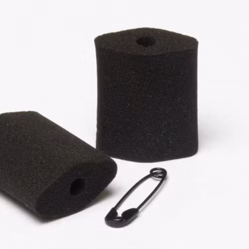 Foam-O''s small, 16 universal soft foam microphone mounts, 4 different colors