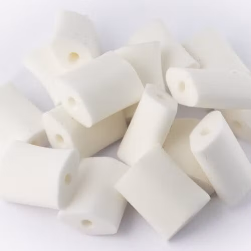 Foam-O''s regular, 16 universal foam microphone mounts, White