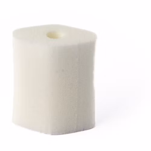 Foam-O''s regular, 16 universal foam microphone mounts, White