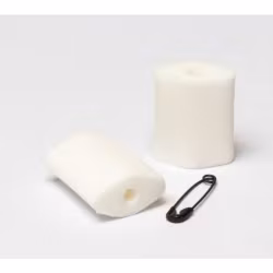Foam-O''s small, 16 universal soft foam microphone mounts, White