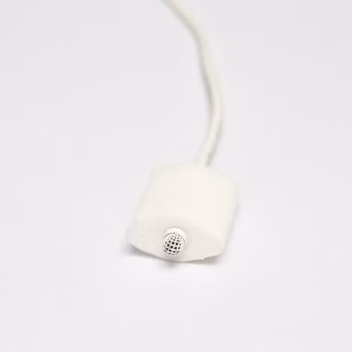 Foam-O''s regular, 16 universal foam microphone mounts, White