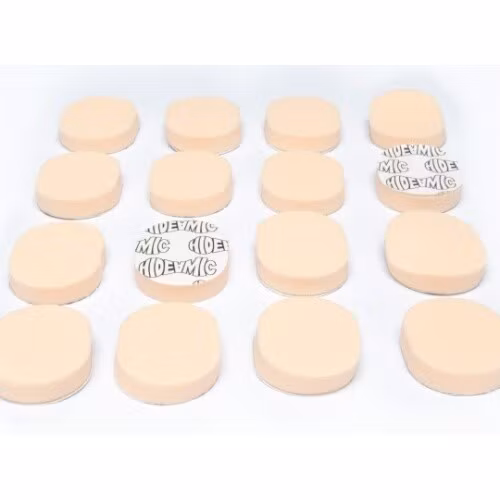 Foam-o-pad, 16 multipurpose foam pads, beige