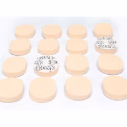 Foam-o-pad, 16 multipurpose foam pads, beige