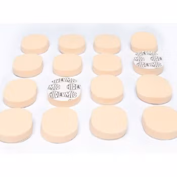 Foam-o-pad, 16 multipurpose foam pads, beige