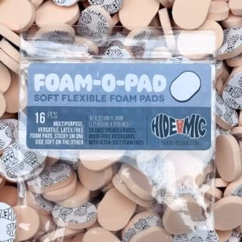 Foam-o-pad, 16 multipurpose foam pads, beige