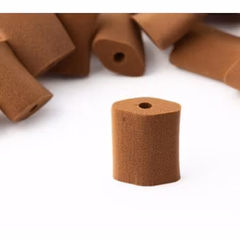 Foam-O''s regular, 16 universal foam microphone mounts, Brown
