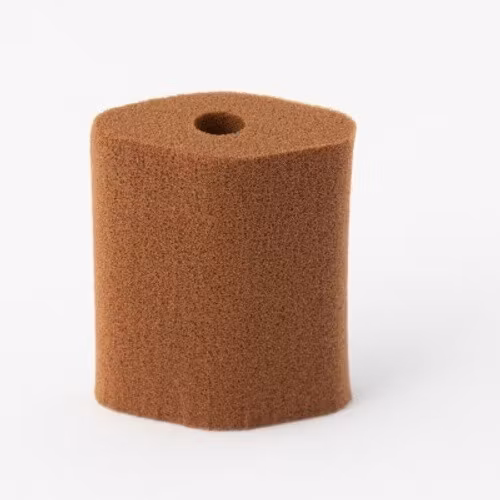 Foam-O''s regular, 16 universal foam microphone mounts, Brown