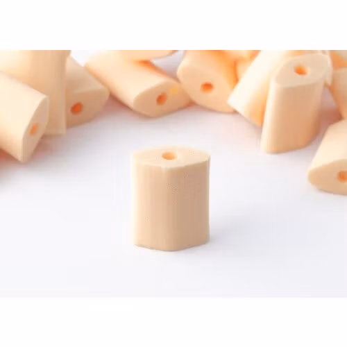 Foam-O''s regular, 16 universal foam microphone mounts, Beige