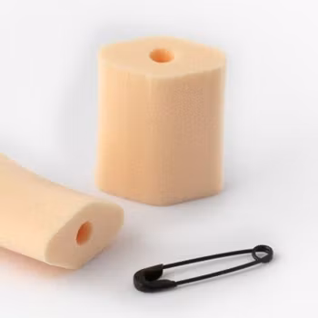 Foam-O''s regular, 16 universal foam microphone mounts, Beige