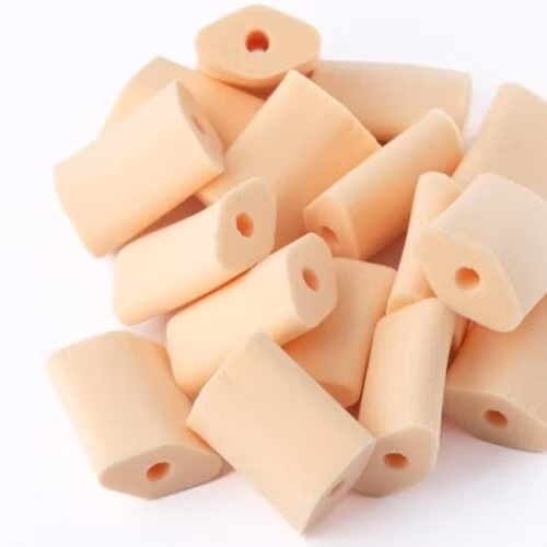 Foam-O''s regular, 16 universal foam microphone mounts, Beige