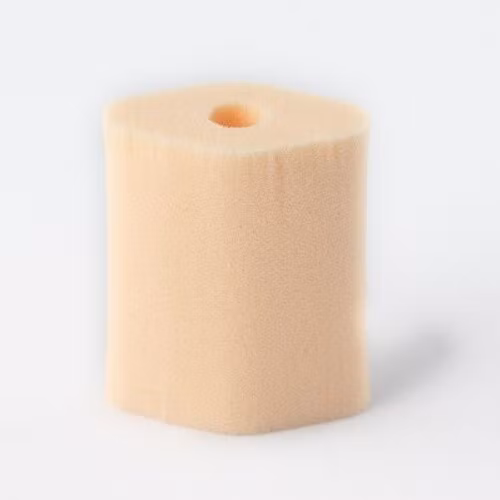 Foam-O''s regular, 16 universal foam microphone mounts, Beige