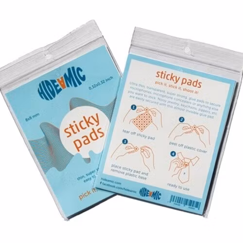 Sticky_Pads, 40 super strong adhesive pads