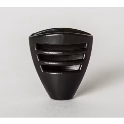 for Sanken COS11, single piece, Tie-holder, Black