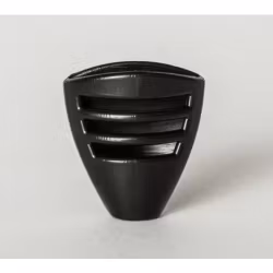for Sanken COS11, single piece, Tie-holder, Black