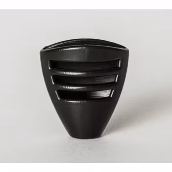 for Sanken COS11, single piece, Tie-holder, Black