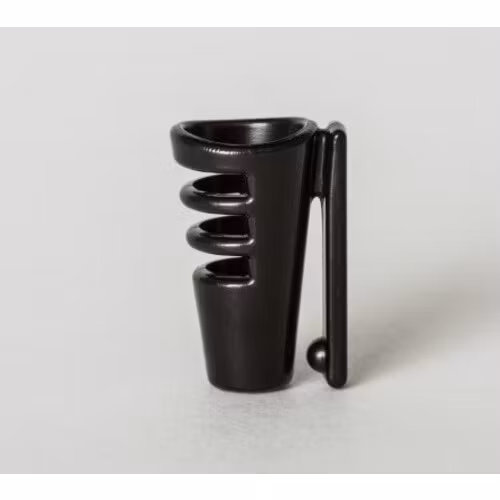 for Sanken COS11, single piece, Bra-holder, Black