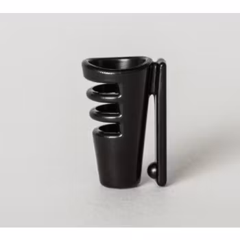 for Sanken COS11, single piece, Bra-holder, Black