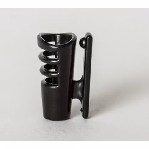 Sanken COS11, single piece, Shirt-holder, Black