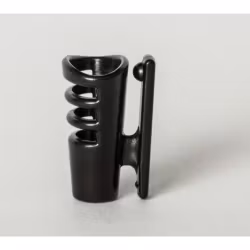 Sanken COS11, single piece, Shirt-holder, Black