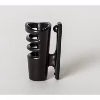 Sanken COS11, single piece, Shirt-holder, Black