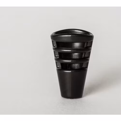 Sanken COS11, single piece, T-Shirt-Holder, Black