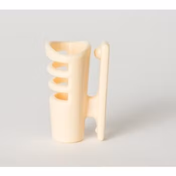 Sanken COS11, single piece, Shirt-holder, Beige
