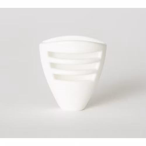 for Sanken COS11, single piece, Tie-holder, White