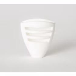 for Sanken COS11, single piece, Tie-holder, White