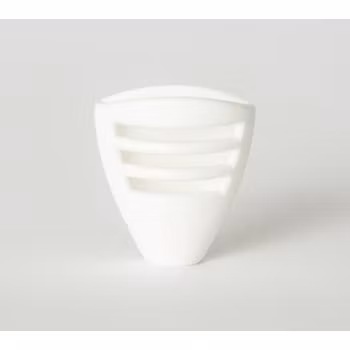 for Sanken COS11, single piece, Tie-holder, White