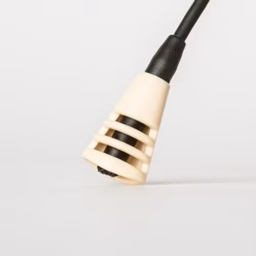 Sanken COS11, single piece, T-Shirt-Holder, Beige