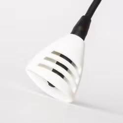 for Sanken COS11, single piece, Tie-holder, White