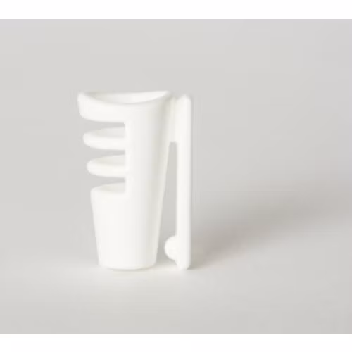 for Sanken COS11, single piece, Bra-holder, white