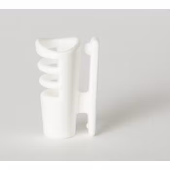 Sanken COS11, single piece, Shirt-holder, White