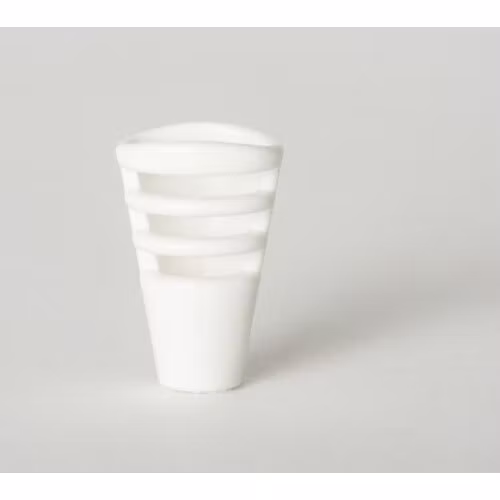 Sanken COS11, single piece, T-Shirt-Holder, white