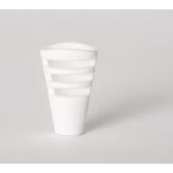 Sanken COS11, single piece, T-Shirt-Holder, white
