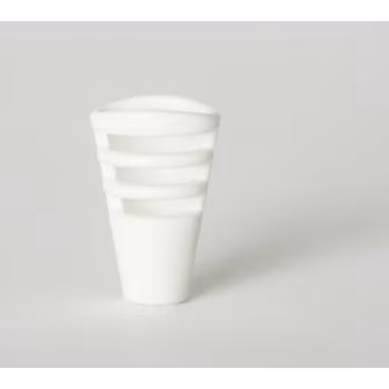 Sanken COS11, single piece, T-Shirt-Holder, white
