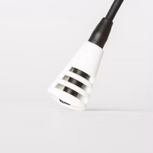 Sanken COS11, single piece, T-Shirt-Holder, white
