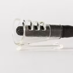 for Sanken COS11, single piece, Bra-holder, Transparent
