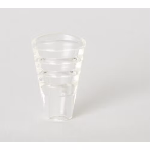 Sanken COS11, single piece, T-Shirt-Holder, Transparent
