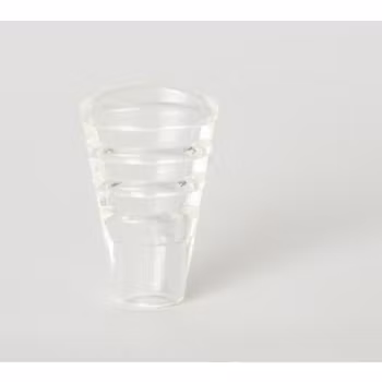 Sanken COS11, single piece, T-Shirt-Holder, Transparent