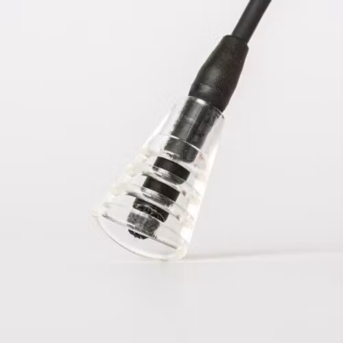 Sanken COS11, single piece, T-Shirt-Holder, Transparent