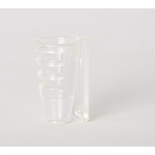 Sanken COS11, single piece, Shirt-holder, Transparent