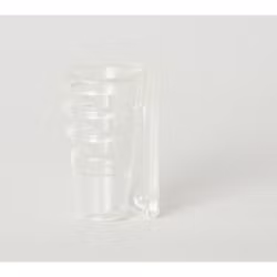Sanken COS11, single piece, Shirt-holder, Transparent