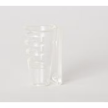 Sanken COS11, single piece, Shirt-holder, Transparent