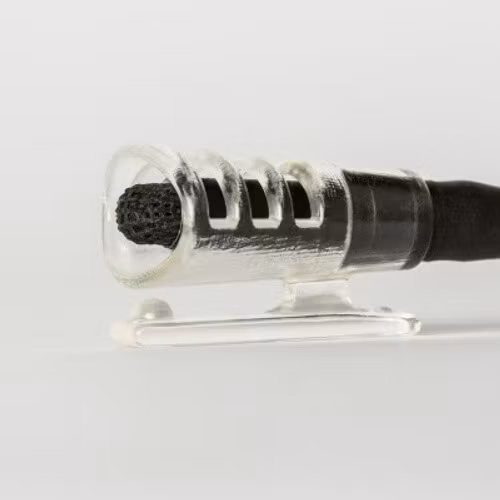 Sanken COS11, single piece, Shirt-holder, Transparent