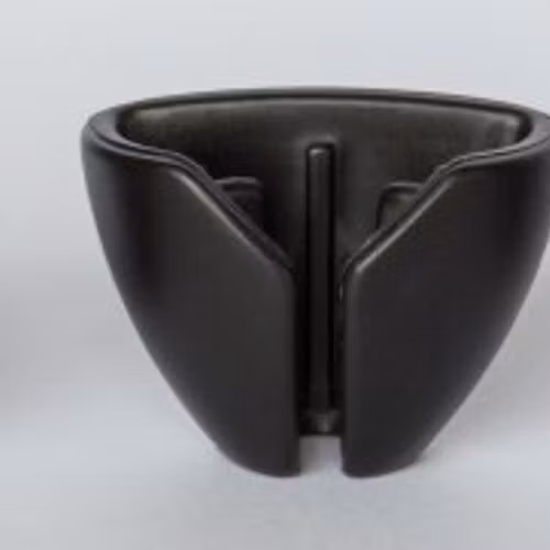 set for DPA 4060/4061/4071, 4 different holders in case, Black