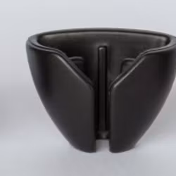 set for DPA 4060/4061/4071, 4 different holders in case, Black